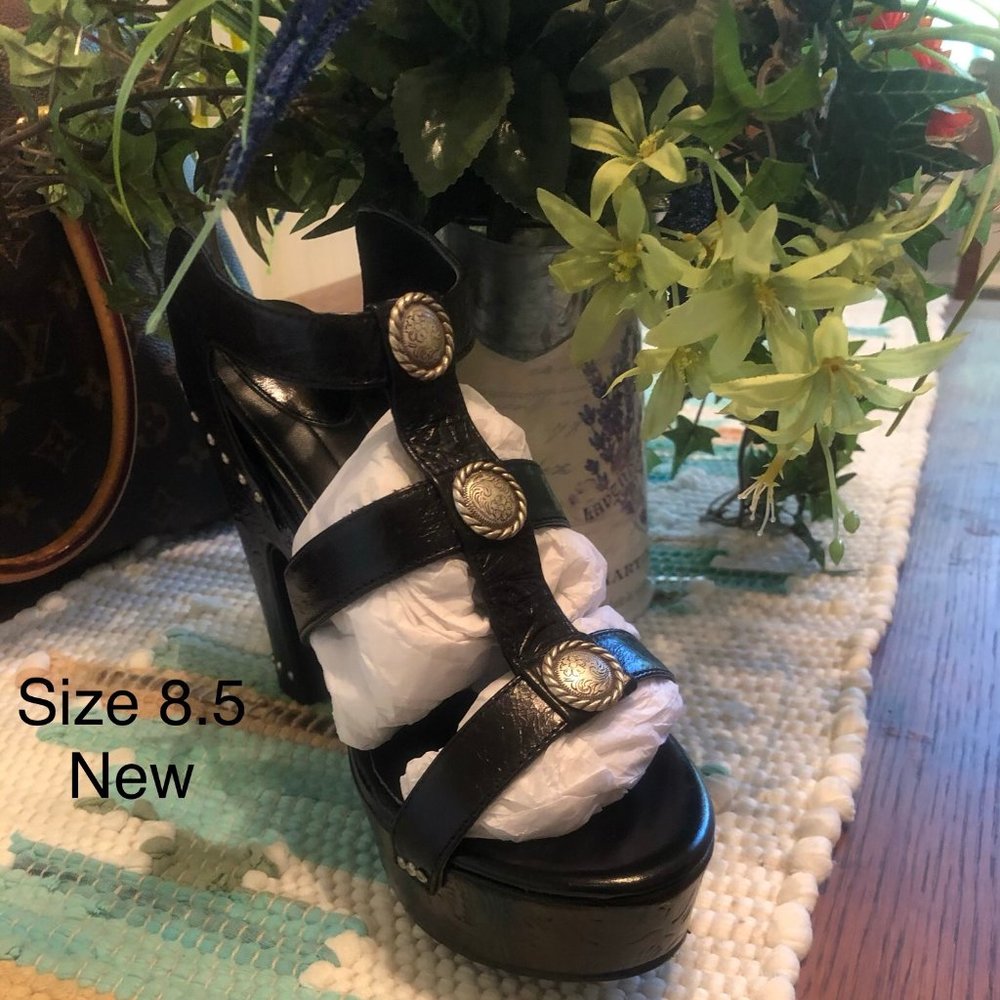 Amazing Western Shoes 8.5 New